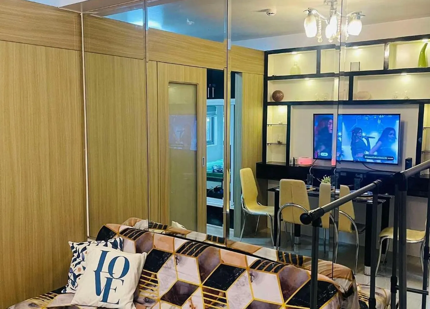 Eu & Pj Cozy Staycation 马尼拉 公寓